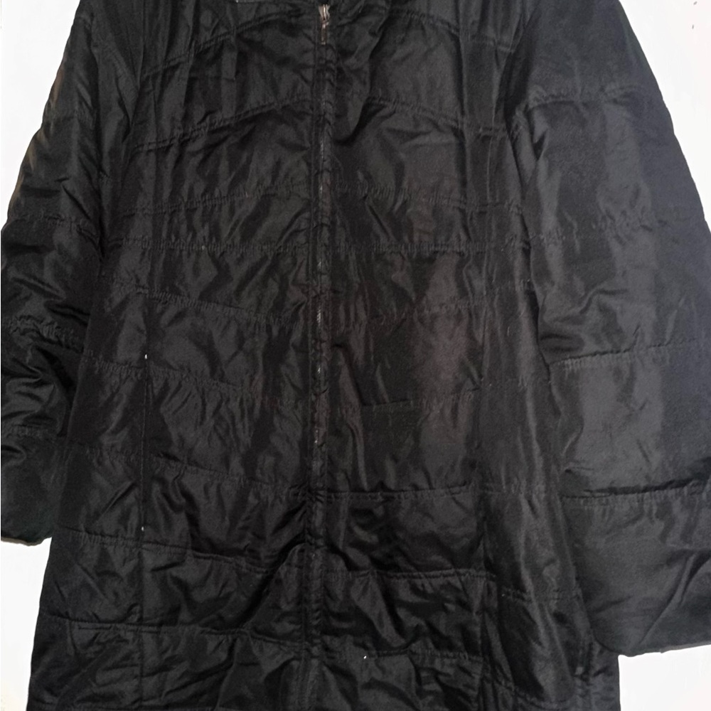 Black Quilted Jacket